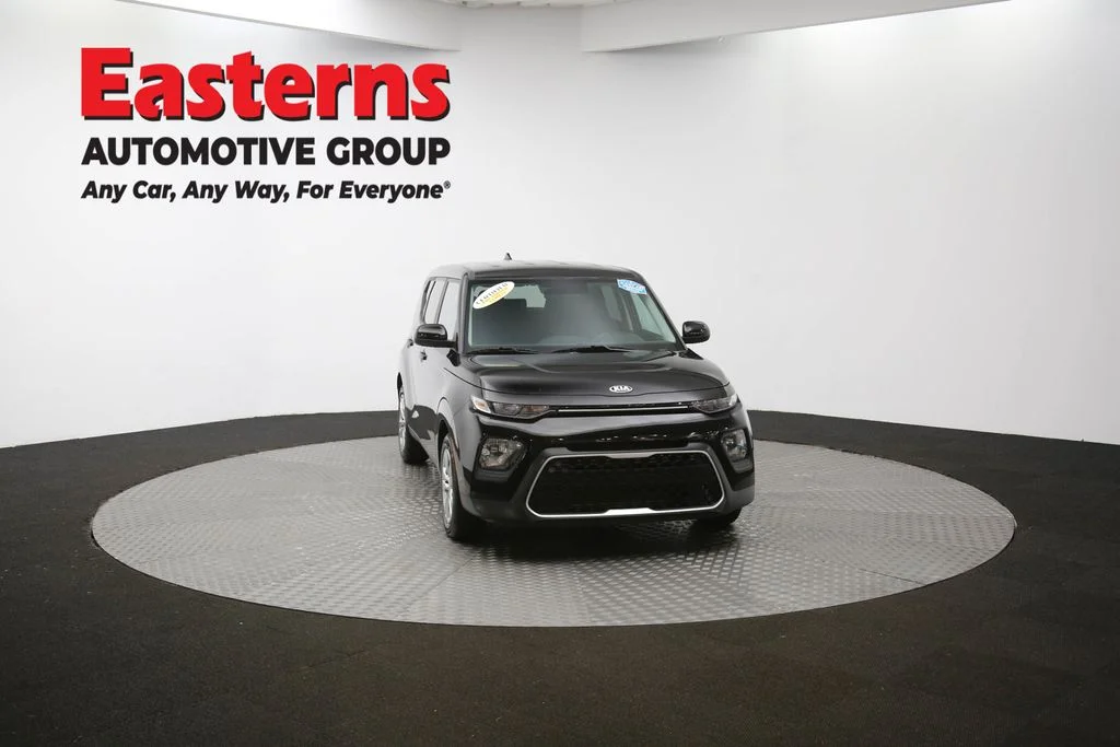 Used 2021 Black Kia LX image 49