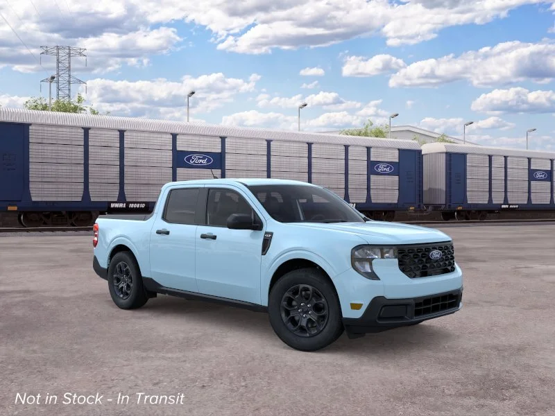 New 2026 Light Blue Ford XLT image 7