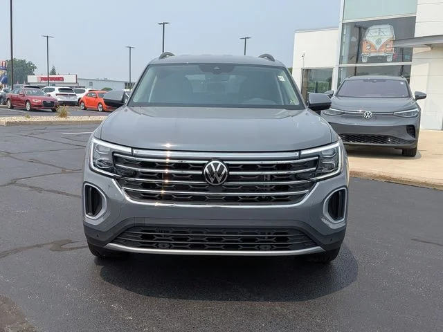 New 2026 Gray Volkswagen 2.0T SE w/Technology image 2