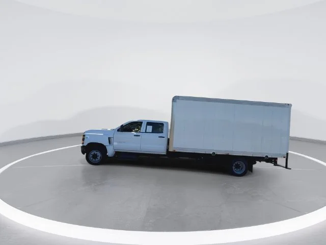 Used 2019 White Chevrolet Work Truck image 7