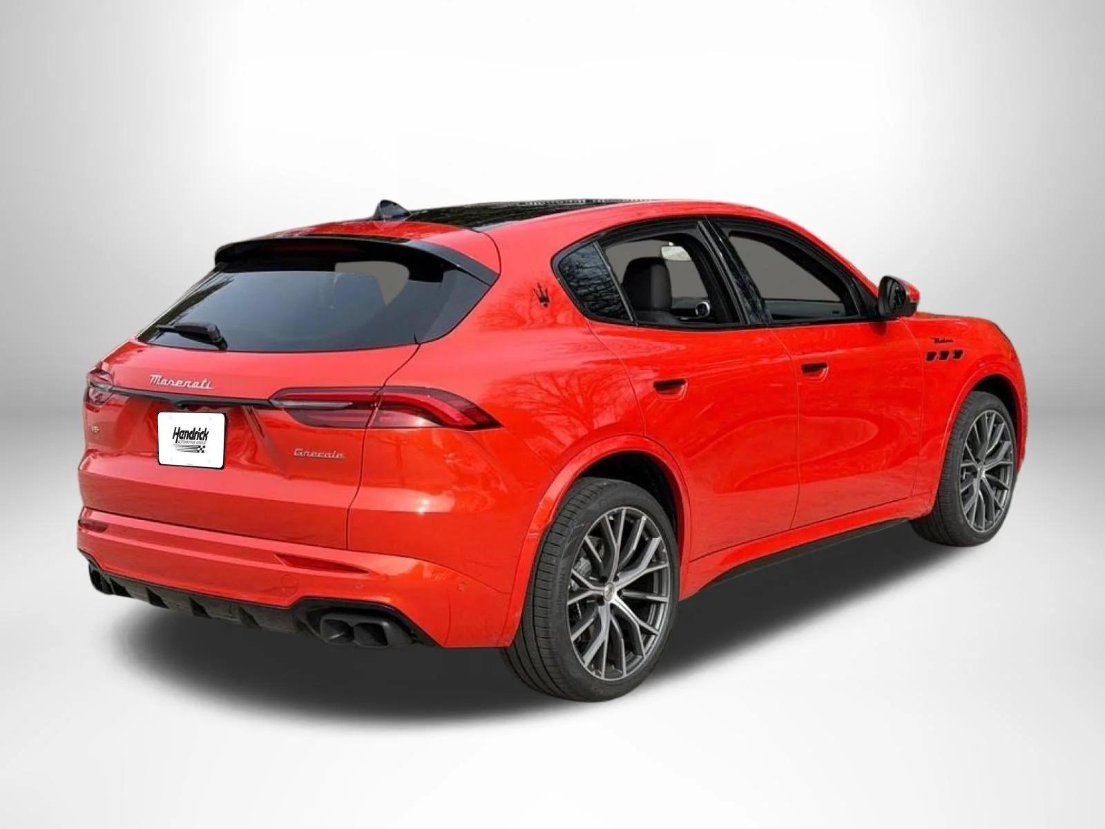 New 2026 Rosso Granturismo Tricoat Maserati Modena image 4