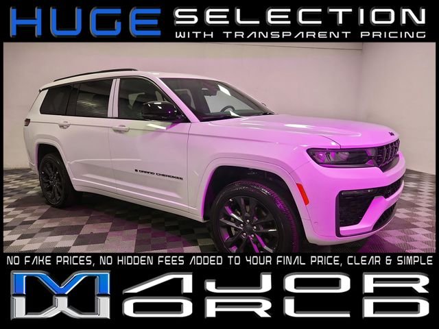 2026 Jeep Grand Cherokee L Limited Reserve