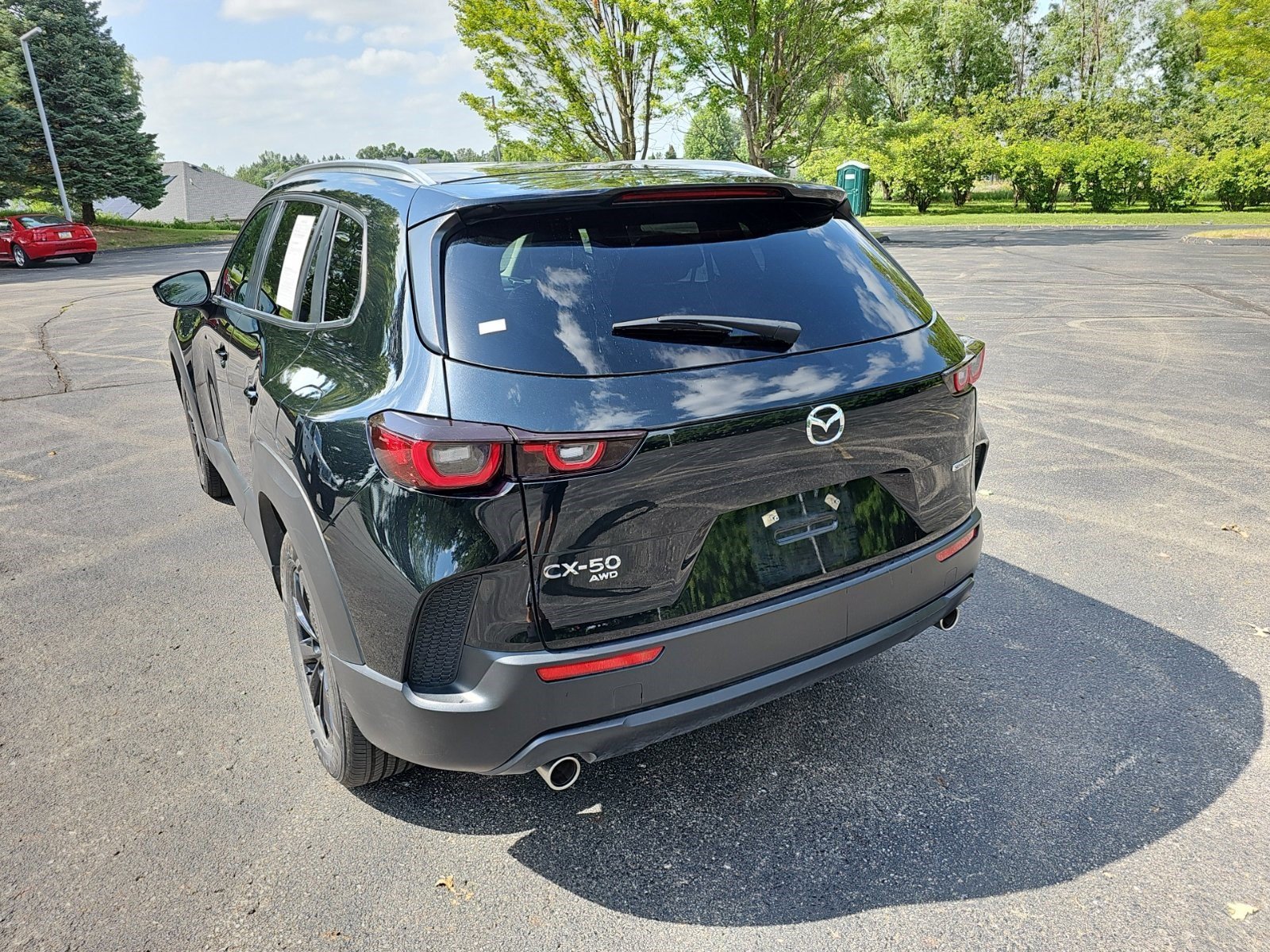 Used 2025 Jet Black Mica Mazda 2.5 S Preferred Package image 3