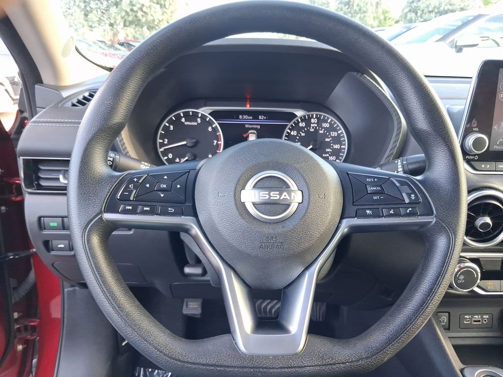 Used 2024 Red Nissan SV image 15
