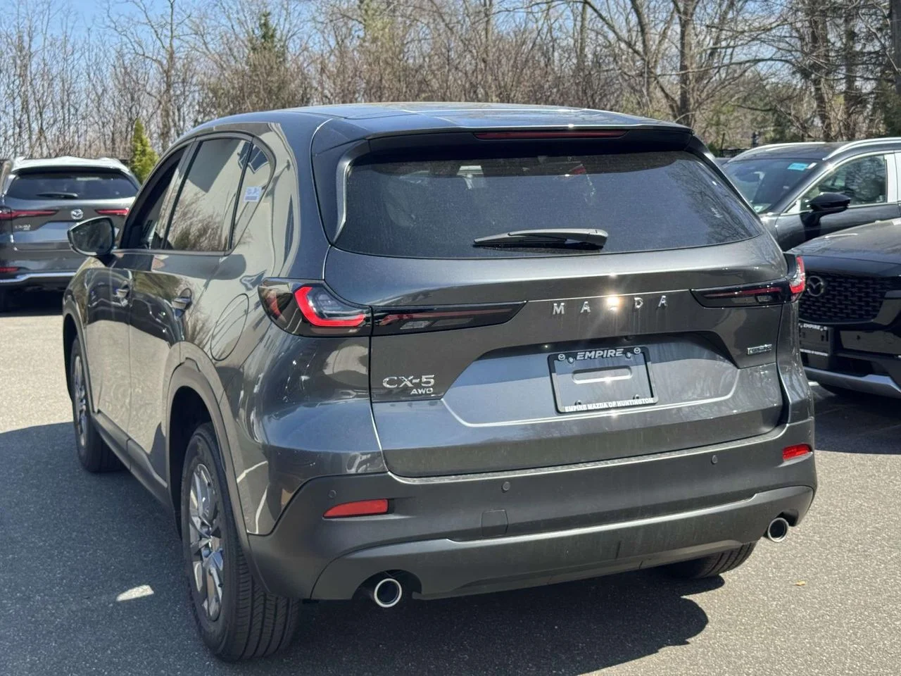New 2026 Machine Gray Metallic Mazda 2.5 S Select AWD image 7