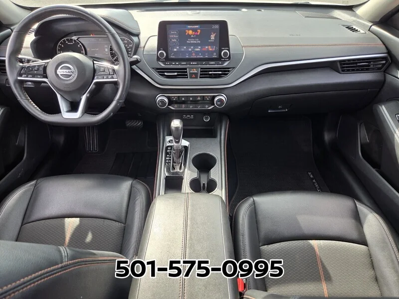Used 2021 Pearl White NISSAN 2.5 SR SEDAN image 14