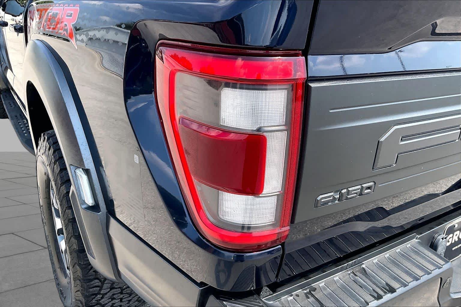 Used 2022 Antimatter Blue Ford Raptor image 29