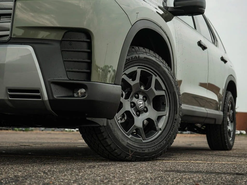 New 2026 Ash Green Metallic Honda TrailSport image 6