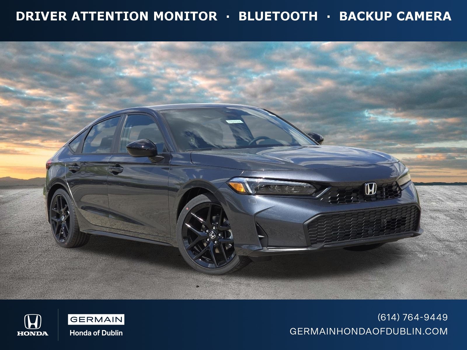 2026 Honda Civic Sport CVT's photo