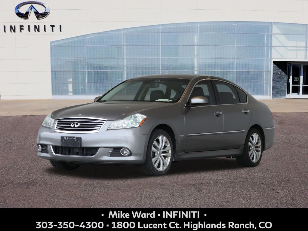 2009 INFINITI M 35