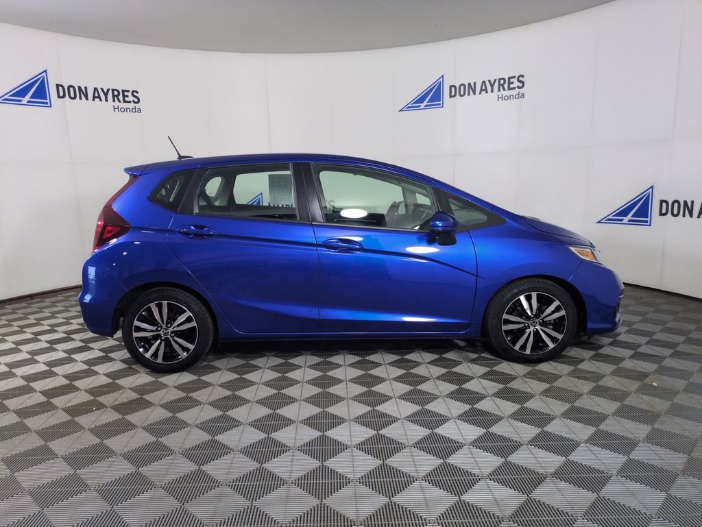 Used 2019 Aegean Blue Metallic Honda EX image 6