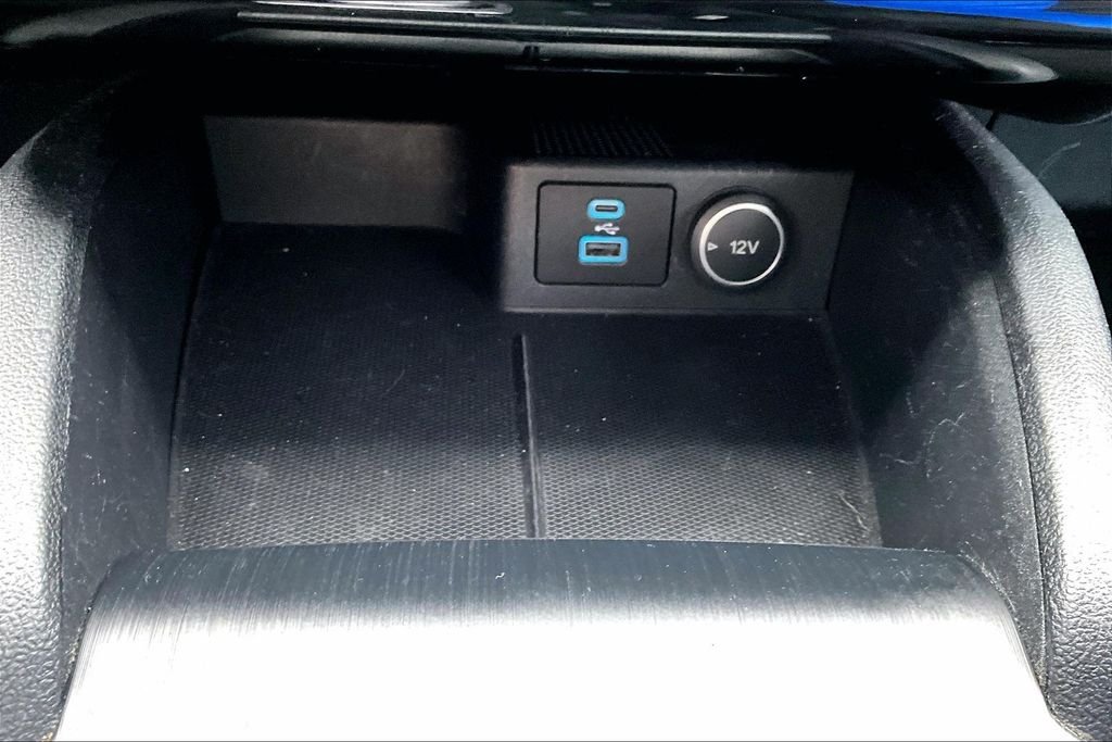 Used 2021 Blue Ford SEL image 33