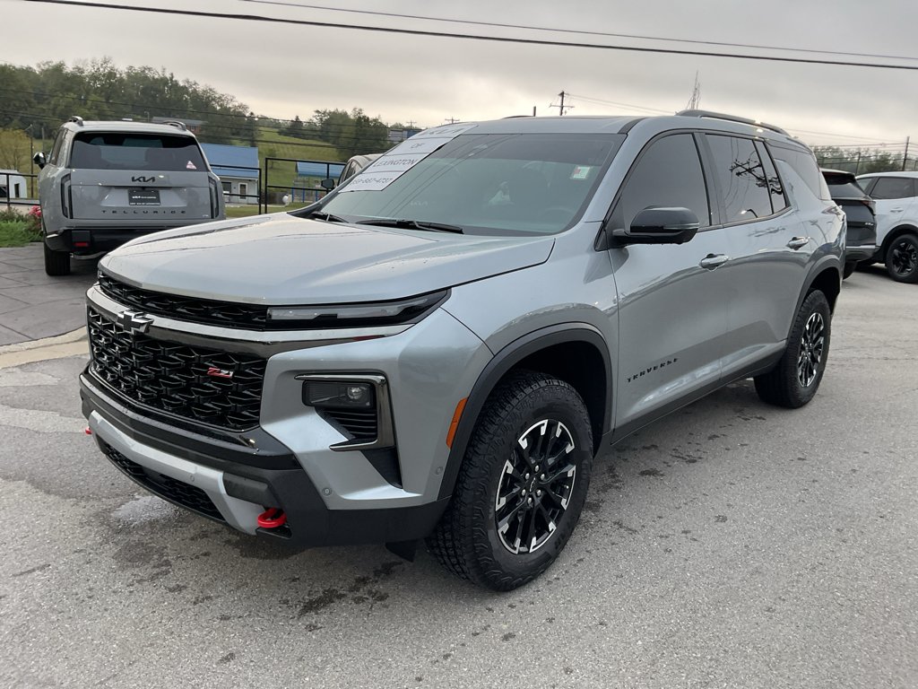 Used 2026 Sterling Gray Metallic Chevrolet AWD Z71 image 4