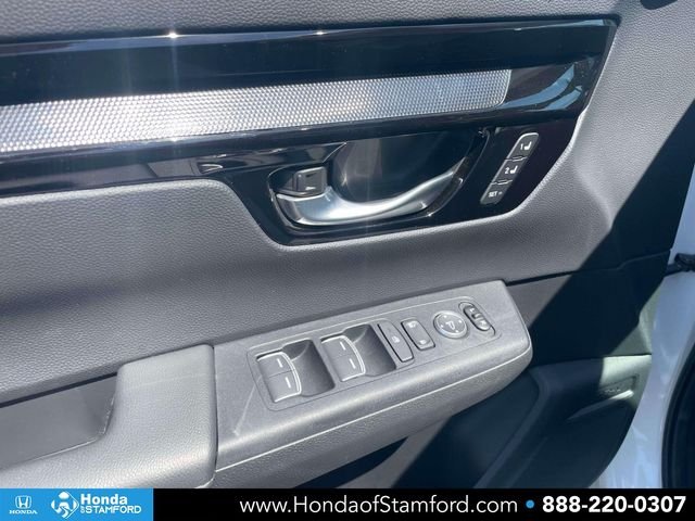 Certified Used 2025 Platinum White Honda EX-L image 16