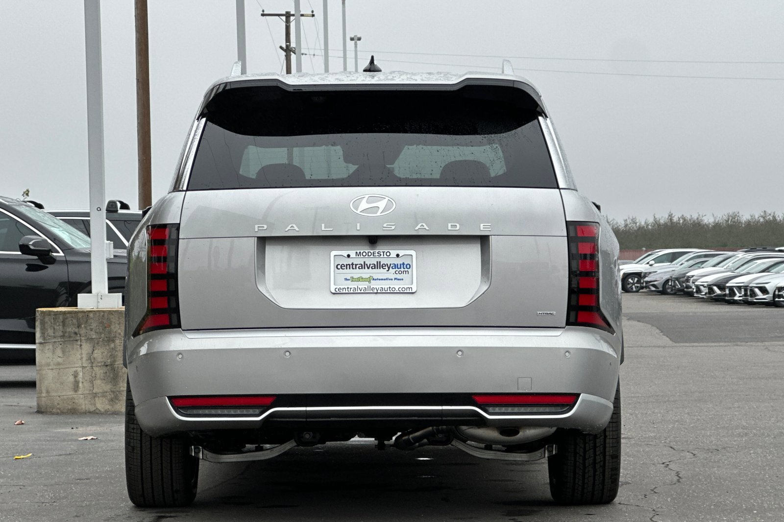 New 2026 Typhoon Silver Metallic Hyundai Calligraphy AWD image 35