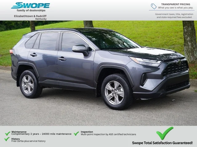 2025 Toyota RAV4 XLE