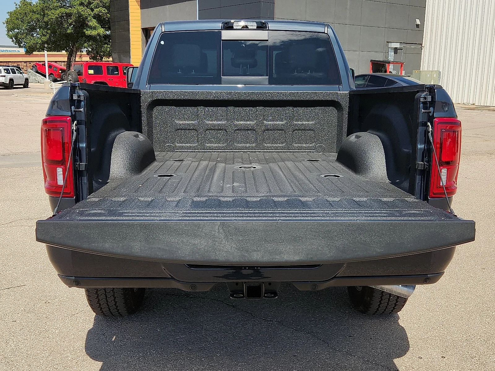 New 2026 Forged Blue Metallic  Paint Ram LARAMIE CREW CAB 4X4 6