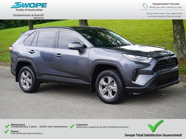 2025 Toyota RAV4 XLE