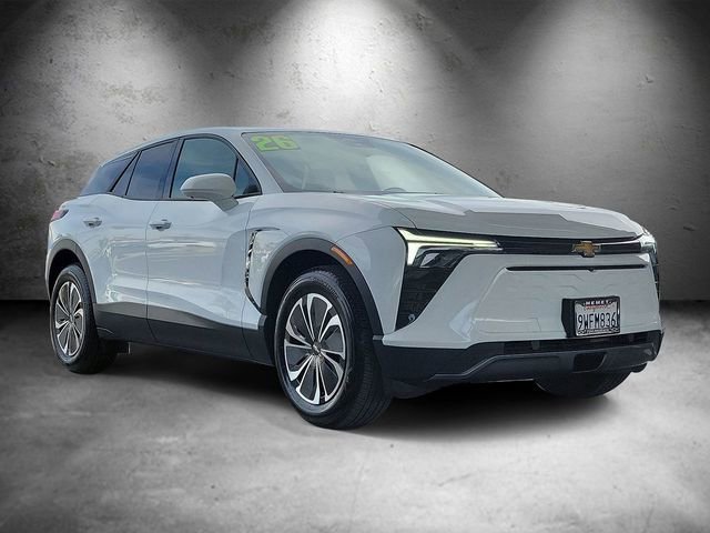 Used 2026 Chevrolet Blazer EV LT with VIN 3GNKDARMXTS100569 for sale in Hemet, CA