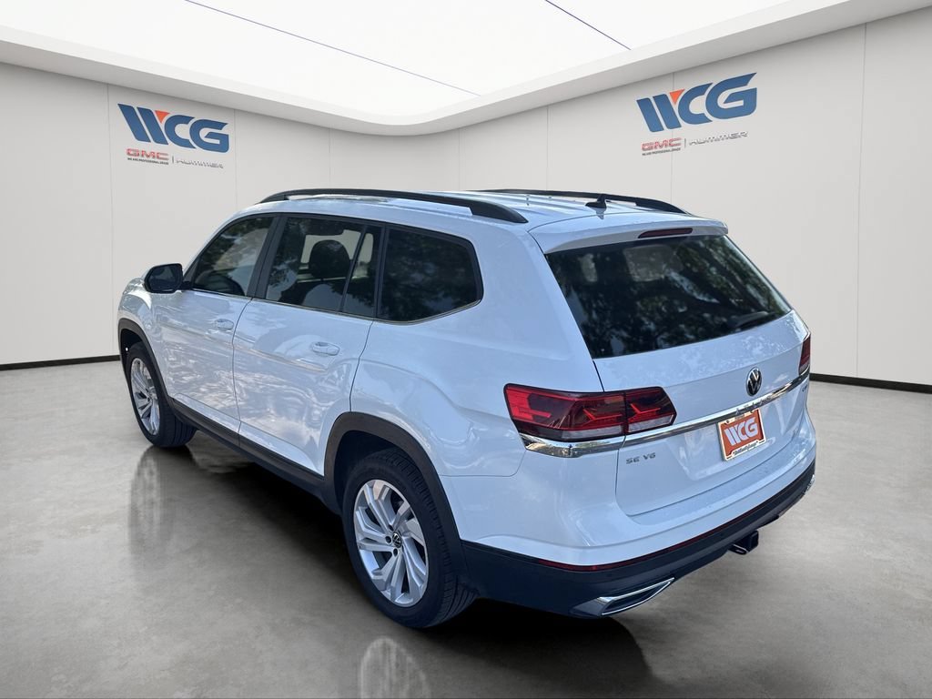 Used 2023 White Volkswagen 3.6L V6 SE w/Technology image 5