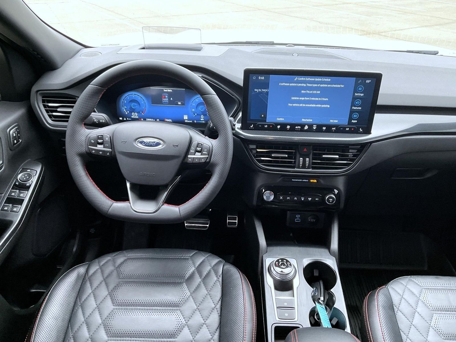 Used 2023 White Ford ST-Line Elite image 14