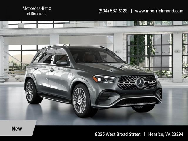 New 2026 Selenite Grey Metallic Mercedes-Benz GLE 350 image 10