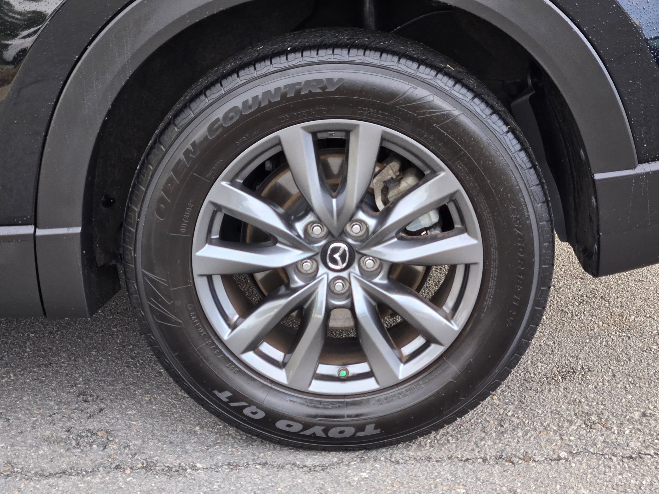 Used 2021 Jet Black Mica Mazda Touring image 17