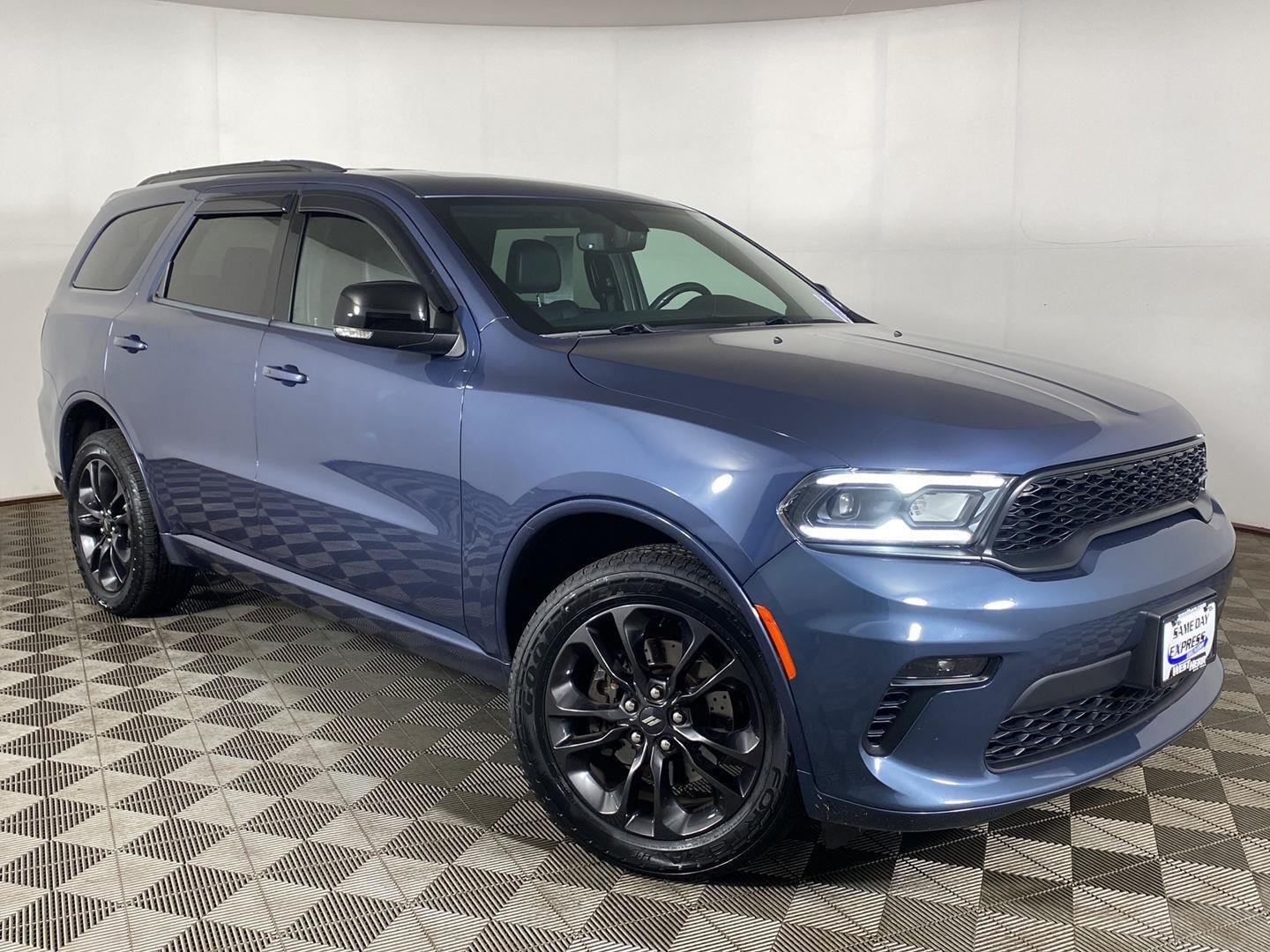 Used 2021 Reactor Blue Pearlcoat Dodge GT Plus image 27