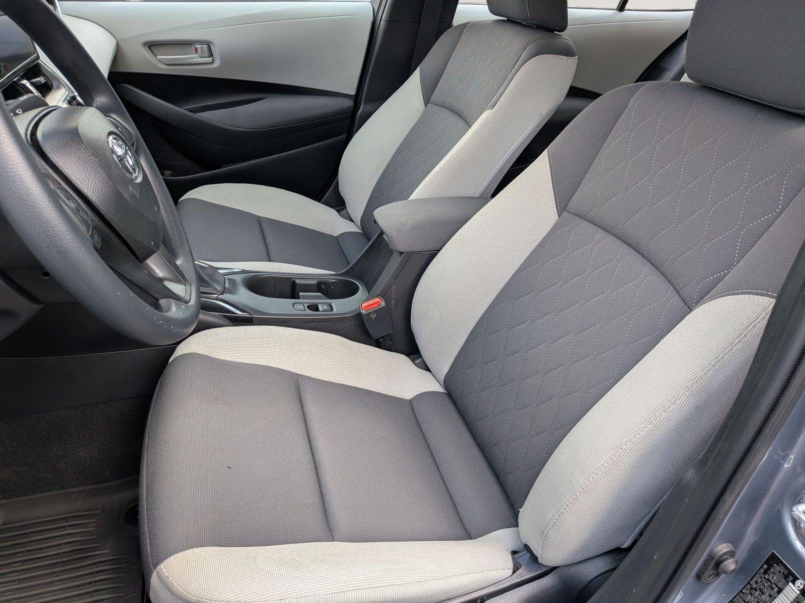 Used 2025 Celestite Toyota LE image 25