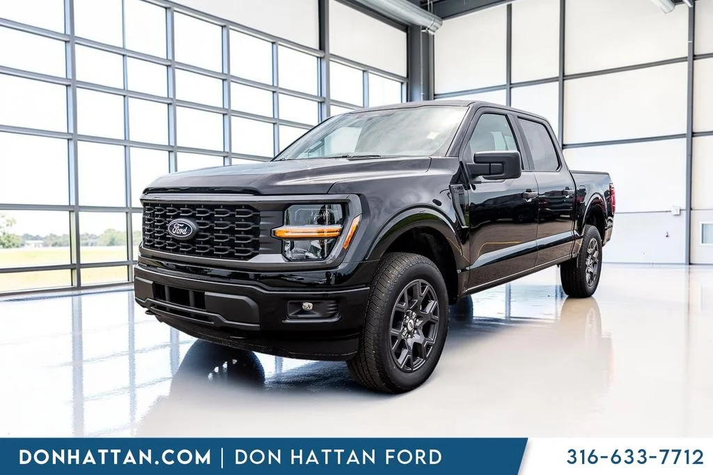 New 2026 Agate Black Metallic Ford STX® image 26