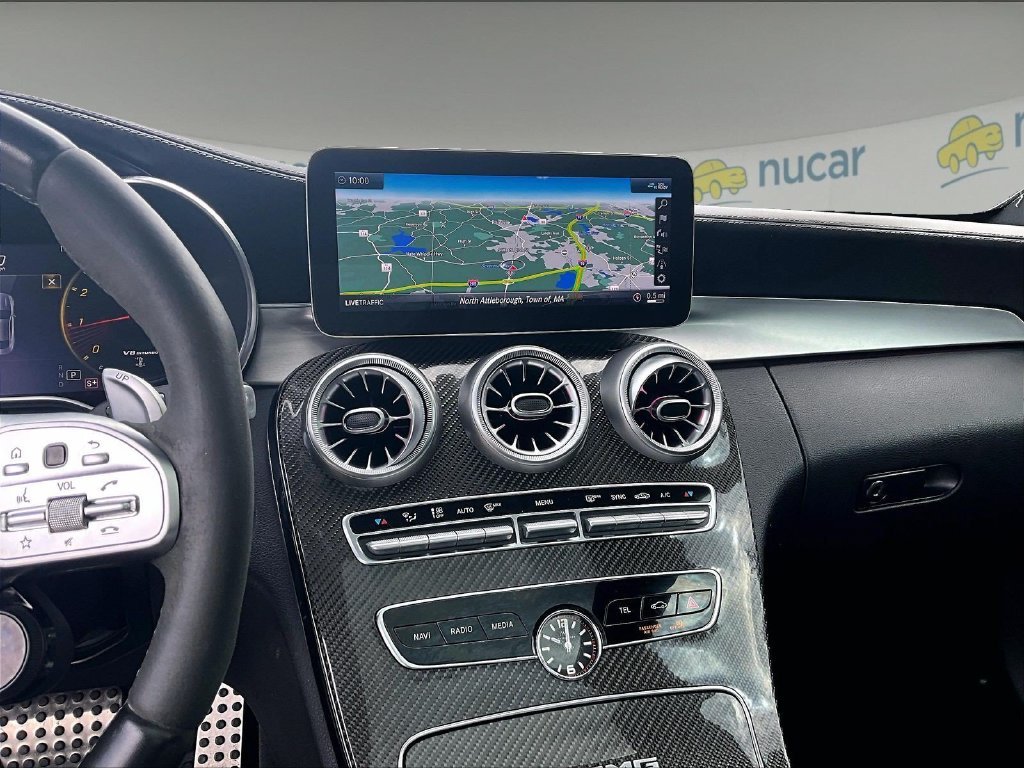 Used 2019 Gray Mercedes-Benz C 63 S AMG® image 18