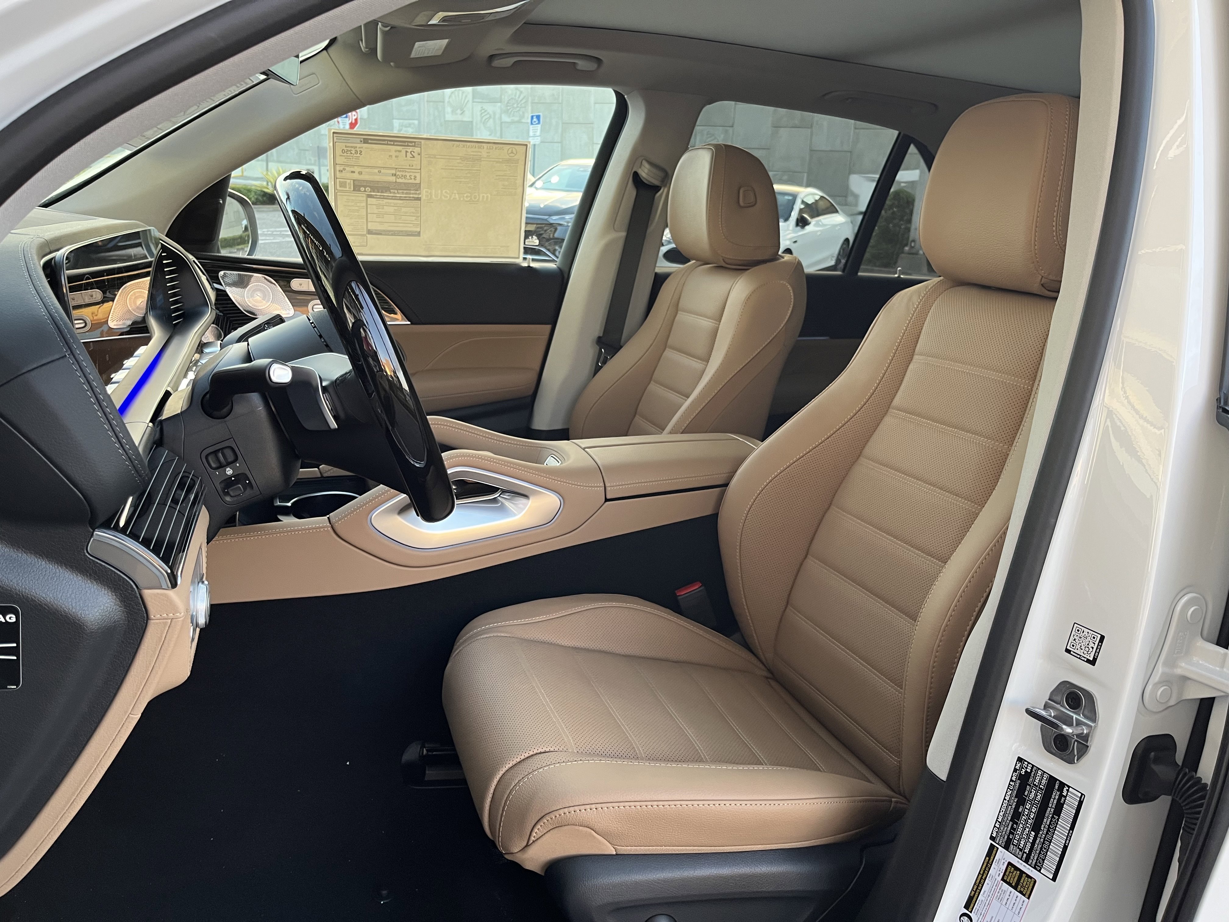New 2026 MOONLIGHT WHITE Mercedes-Benz GLE 450 image 16
