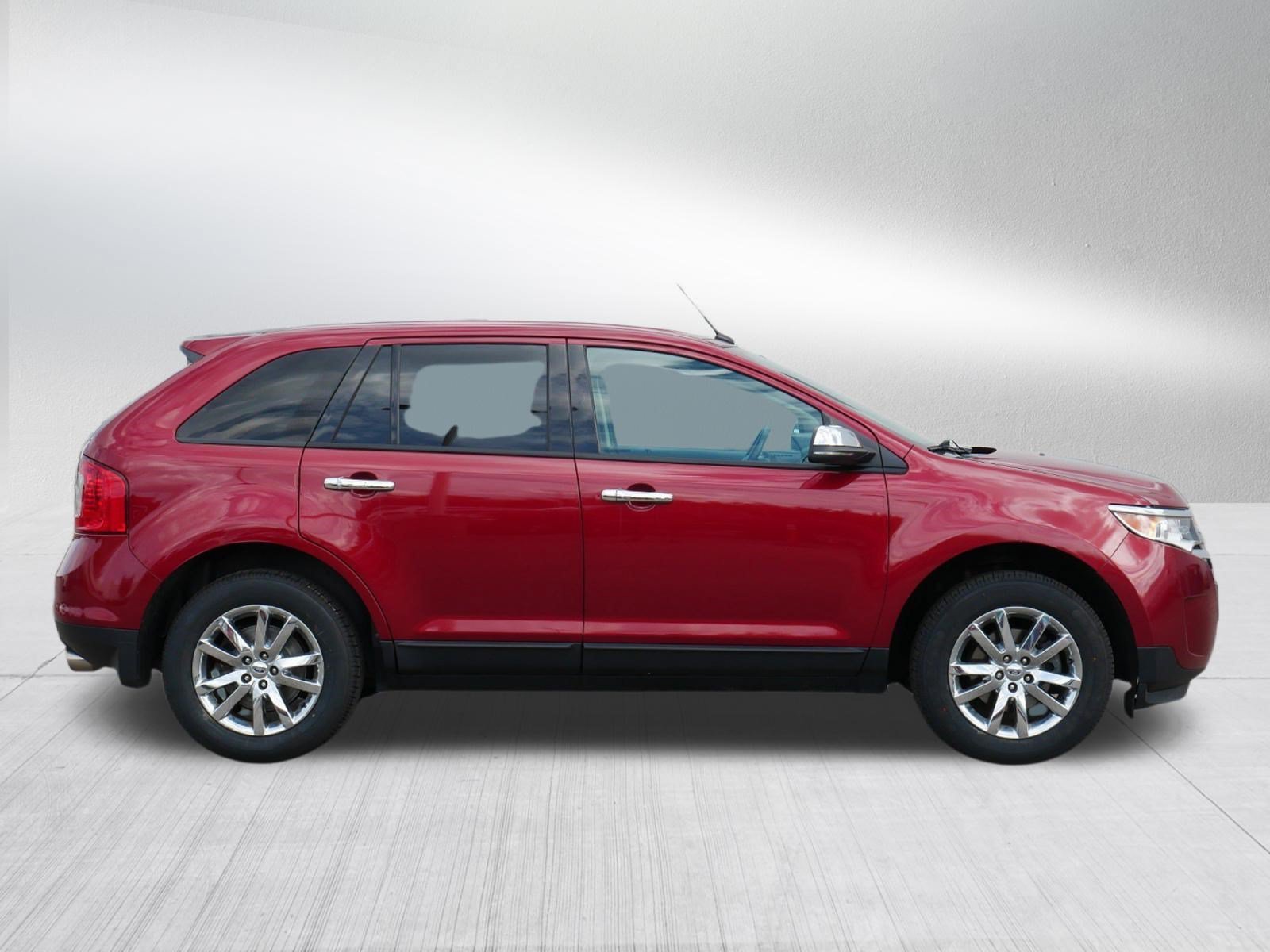 Used 2013 Ruby Red Metallic Ford SEL image 8