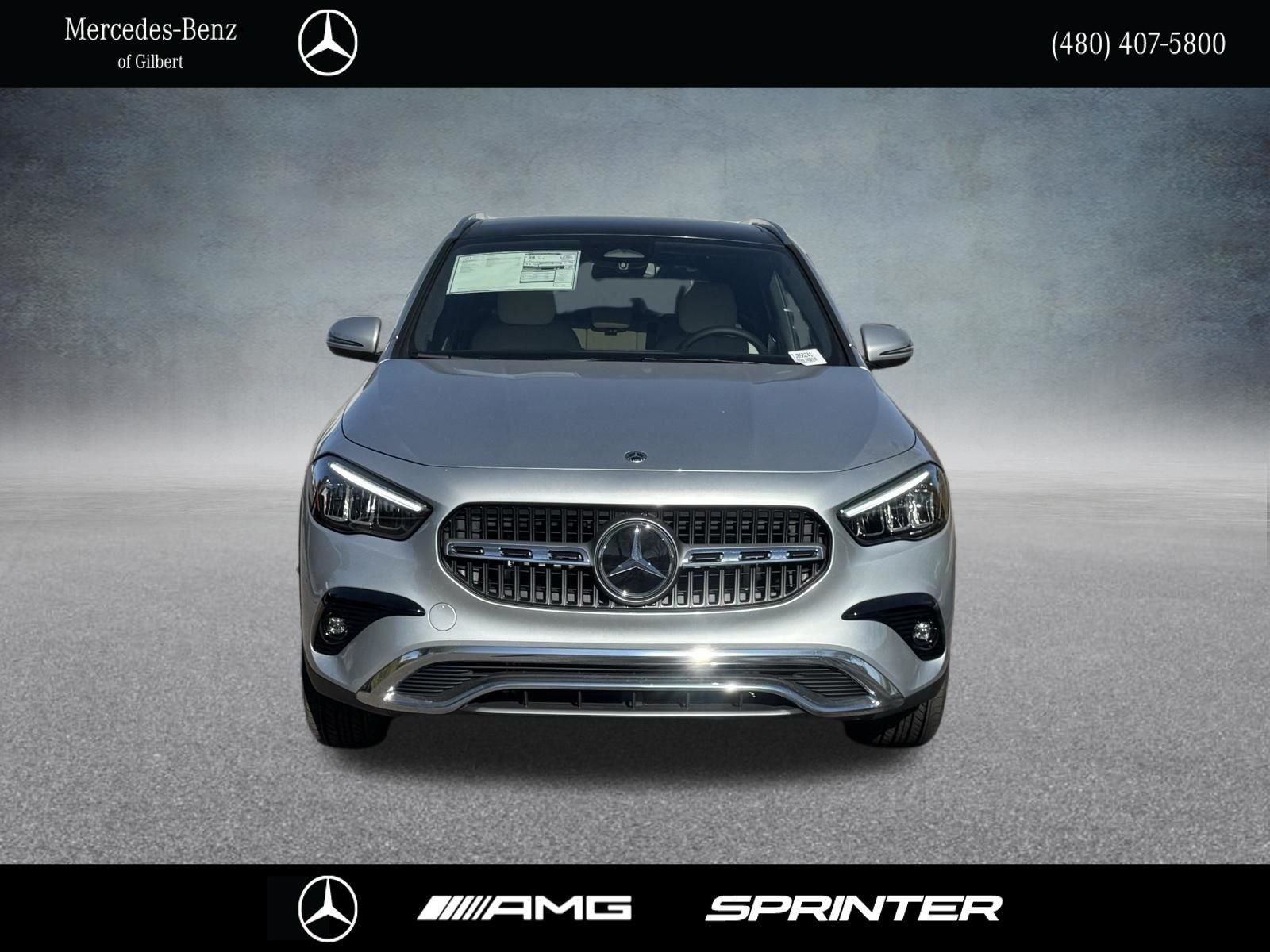 New 2026 Cirrus Silver Metallic Mercedes-Benz GLA 250 image 2