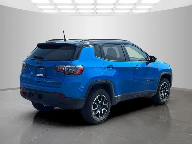 Certified Used 2025 Blue Jeep Trailhawk image 7