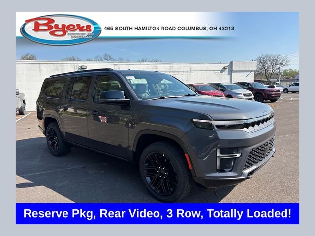 2026 Jeep Grand Wagoneer L