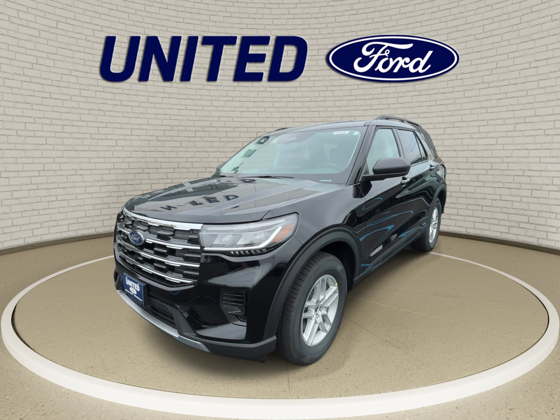 New 2026 Agate Black Metallic Ford Active image 4