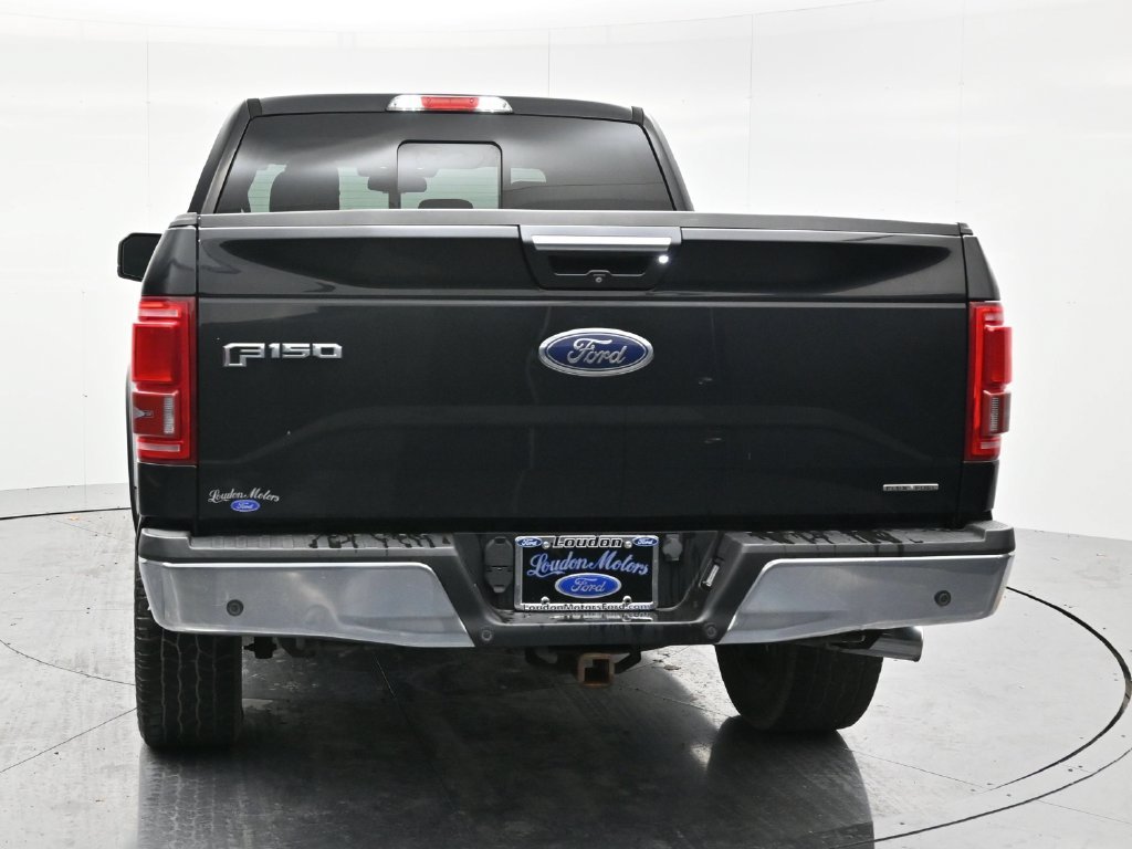 Used 2015 Black Ford Lariat image 6