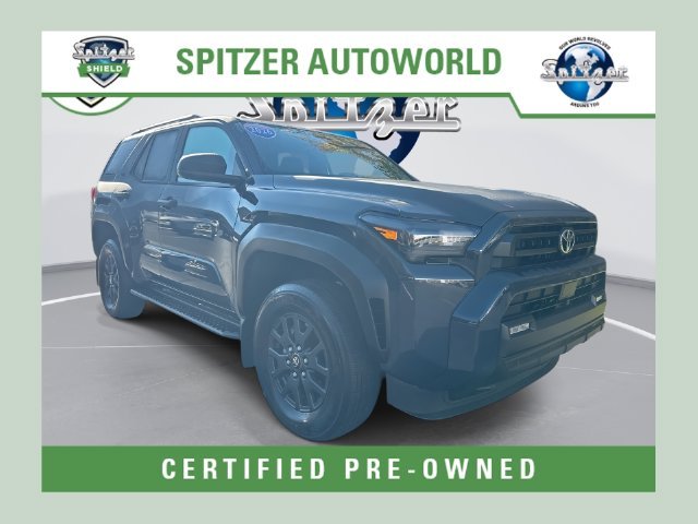 Gray 2026 Toyota 4Runner SUV / Crossover Four-Wheel Drive 