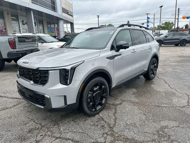 Used 2025 Gray Kia X-Line SX Prestige image 11