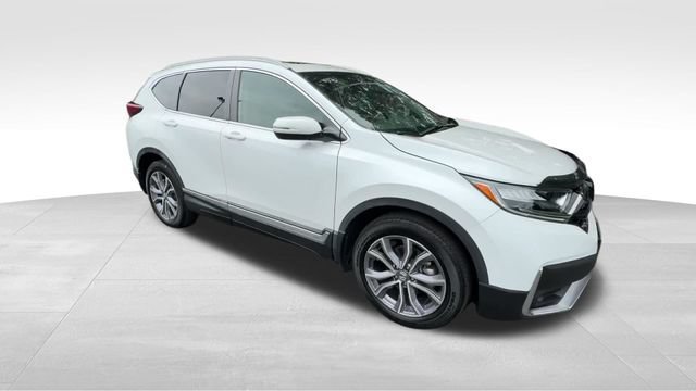 Certified Used 2022 Platinum White Pearl Honda AWD TRG image 45