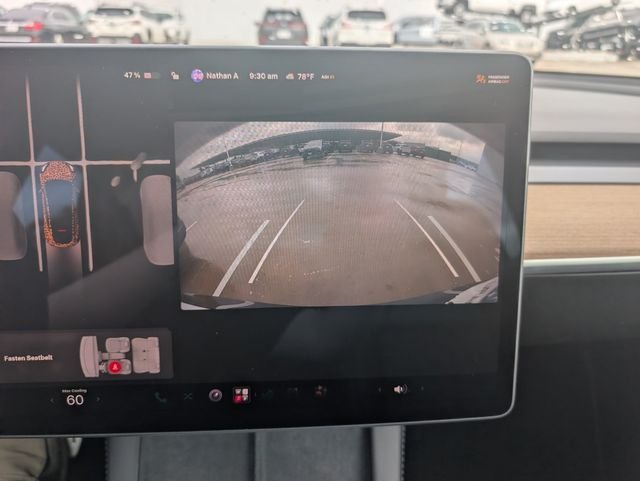 Used 2022 Gray Tesla Performance image 13