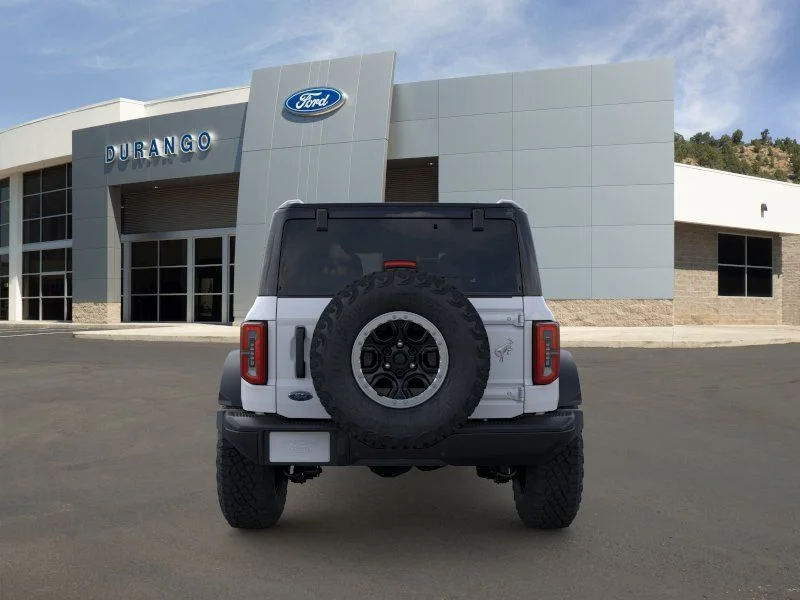 New 2026 Oxford White Ford Badlands® image 5