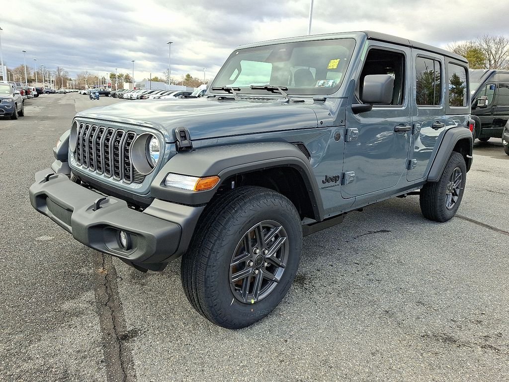 New 2026 Anvil Clearcoat Jeep Sport S image 2