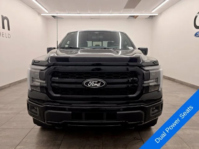 New 2026 Agate Black Metallic Ford Lariat® image 8