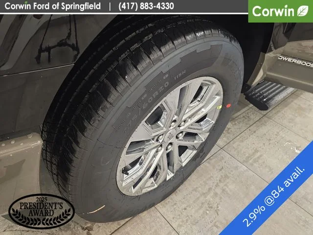 New 2026 Agate Black Metallic Ford King Ranch® image 46