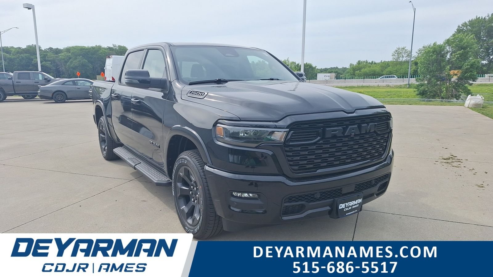 2026 RAM 1500 Big Horn/Lone Star 4x4 Crew Cab 5'7's photo