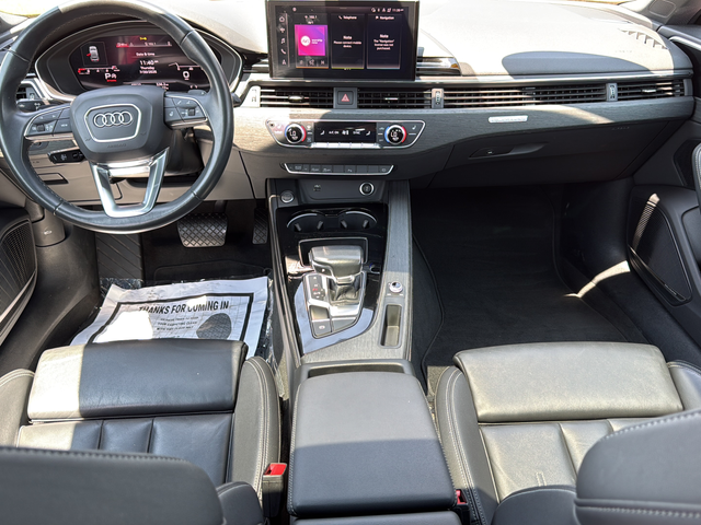 Used 2024 Red Audi 45 S line Premium Plus image 11