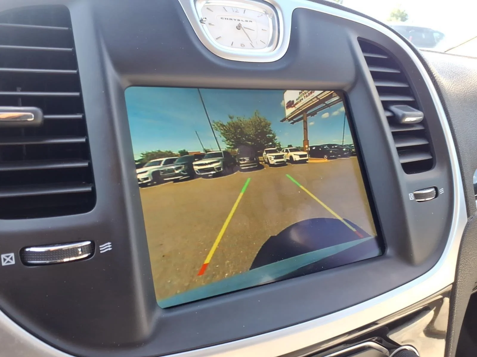 Used 2023 Bright White Clearcoat Chrysler Touring image 4