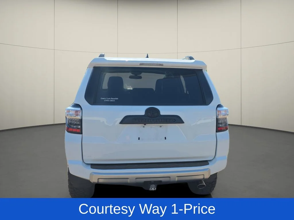 Used 2018 White Toyota TRD Off-Road Premium image 8